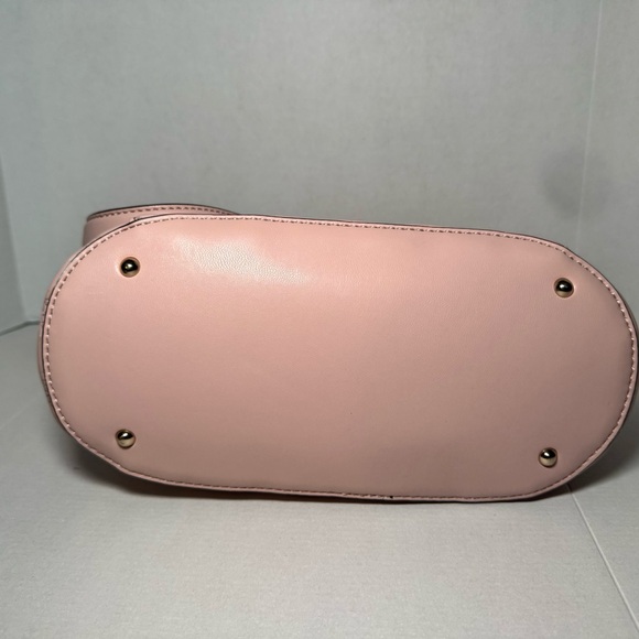 GUESS Noelle Tote Bag Pink - Picture 5 of 5